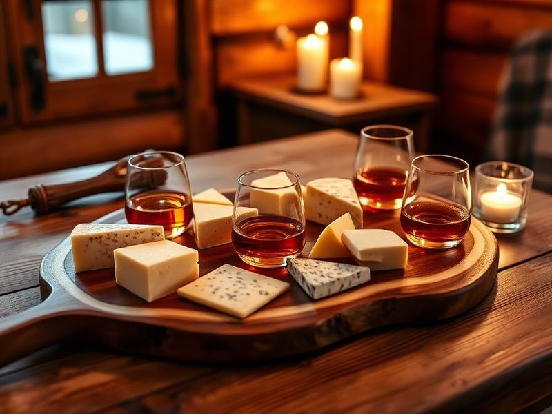 Käse & Whisky Speed-Dating