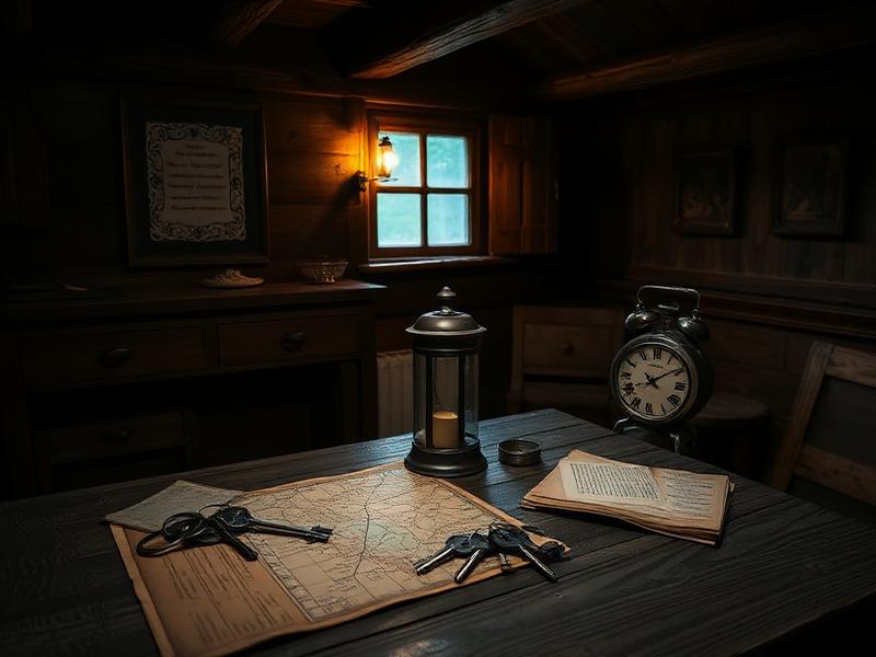 Almhütten Escape Room