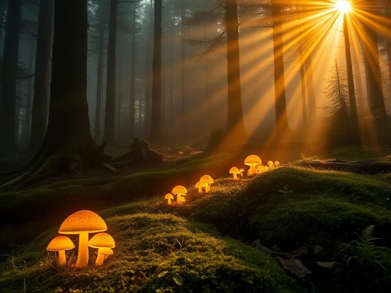 Magic Mushroom Wanderung