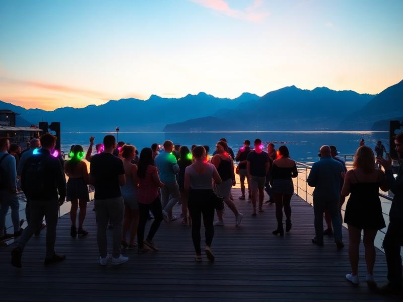 Silent Disco am Achensee